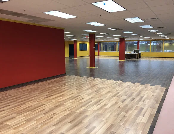 Interior after premium cleaning service in Manhattan